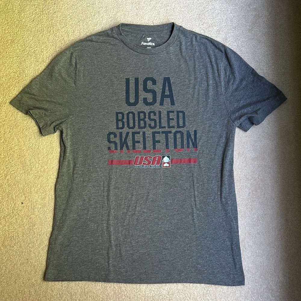 USA Winter Olympics Bobsled T-Shirt